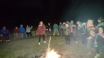 Campamento de 3° grado turno tarde